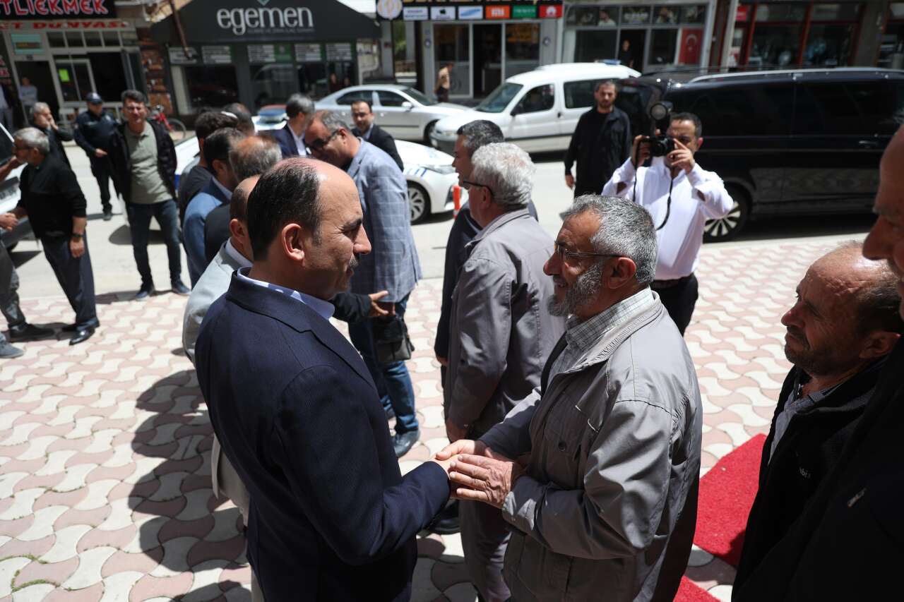 Başkan Altay'dan Konya Ladik'te çok özel ziyaret 9